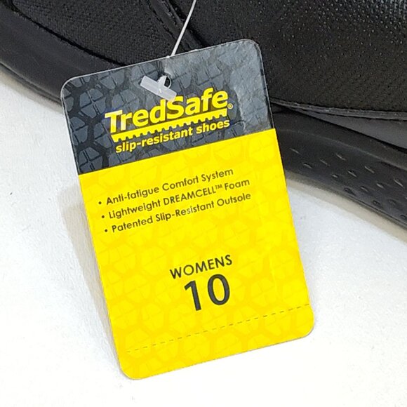 TredSafe Sara 2 Slip-Resistant Anti-Fatigue Enduropro Comfort Footbed Womens 10 - Picture 10 of 12